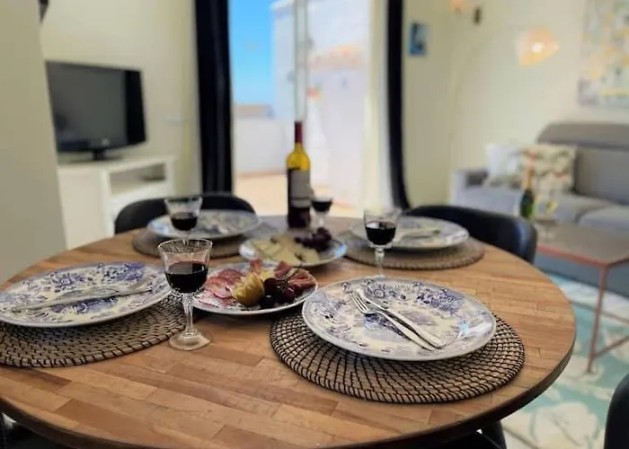 Apartmán Apartmento Tanger Oasis Nerja