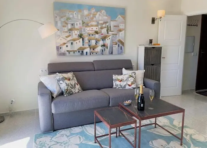 Апартаменты Apartmento Tanger Oasis Нерха