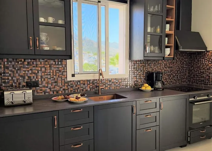 Апартаменты Apartmento Tanger Oasis Нерха